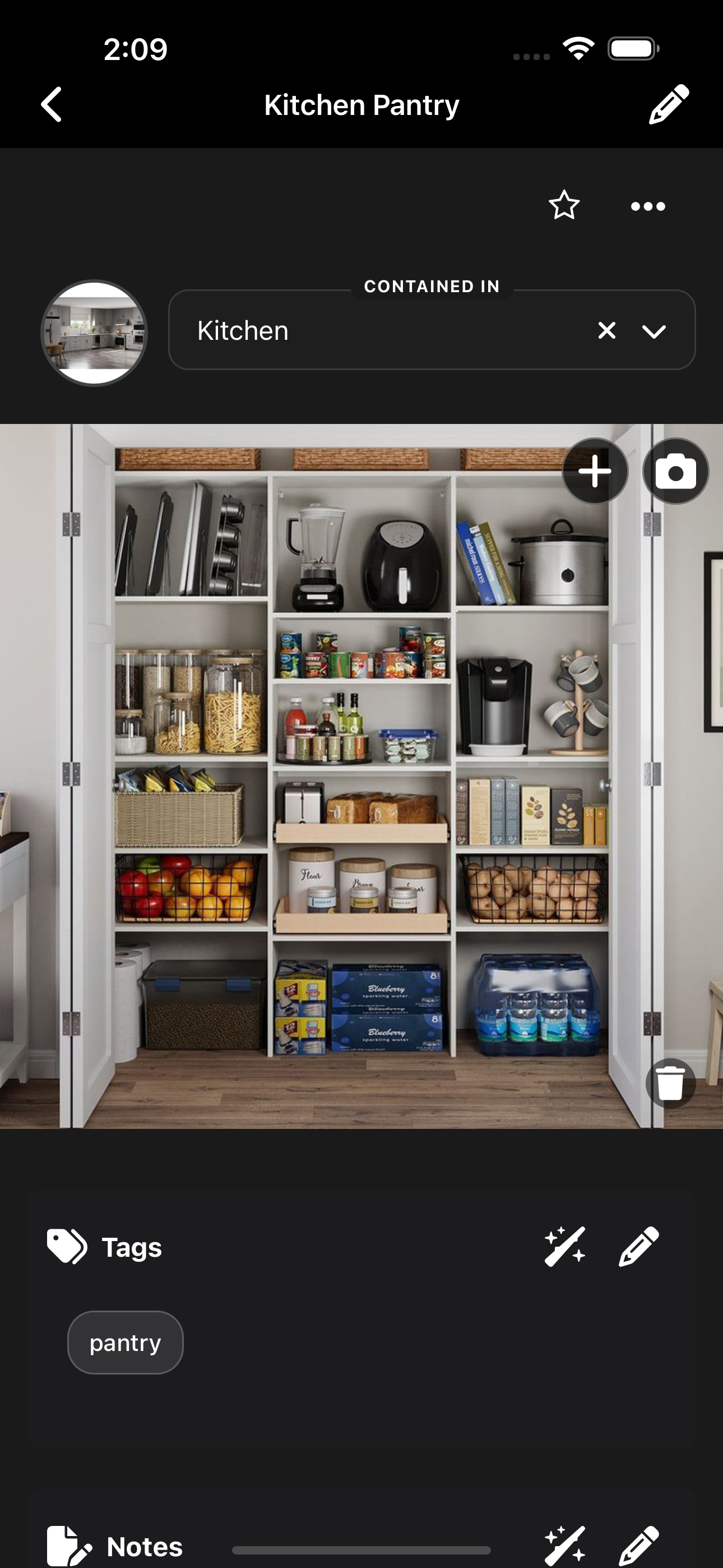 StashDog Item Details