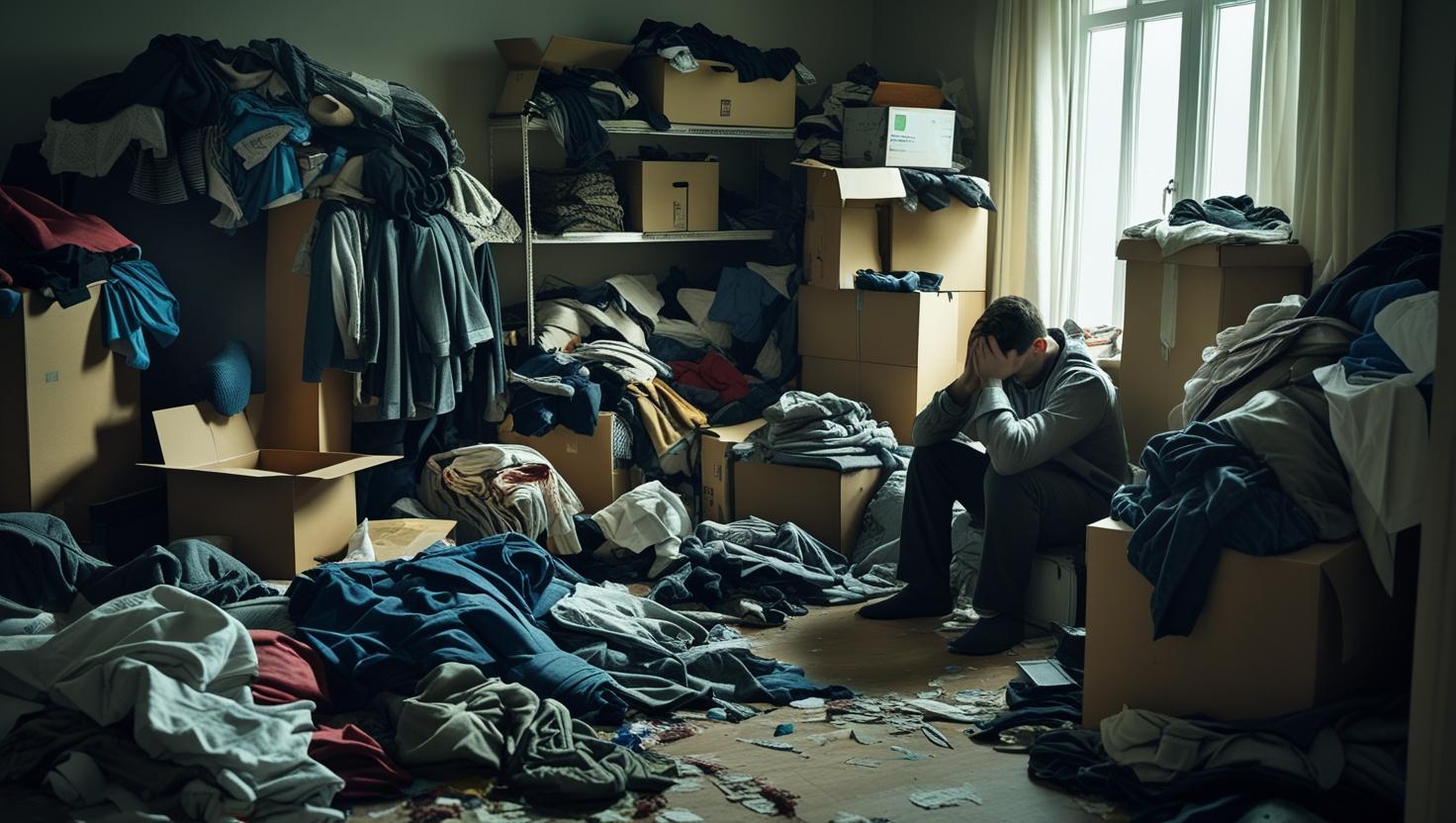 Disorganized Home