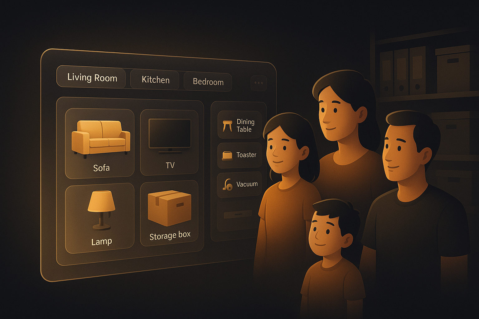 Illustration for best home inventory app for families