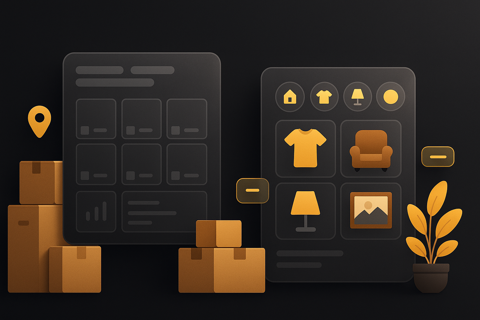 Illustration for how to create a home inventory