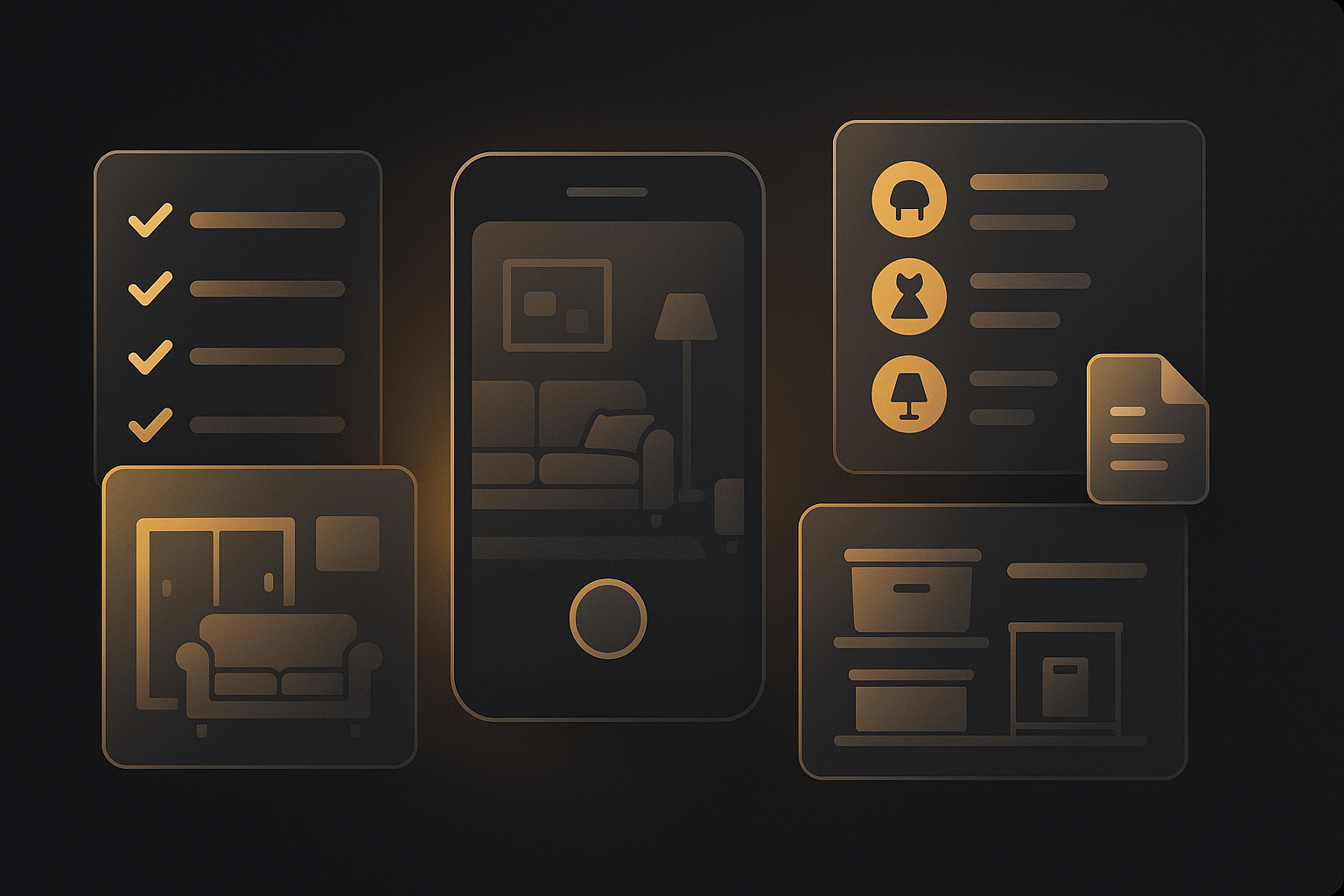 Illustration for Sortly alternative for home use
