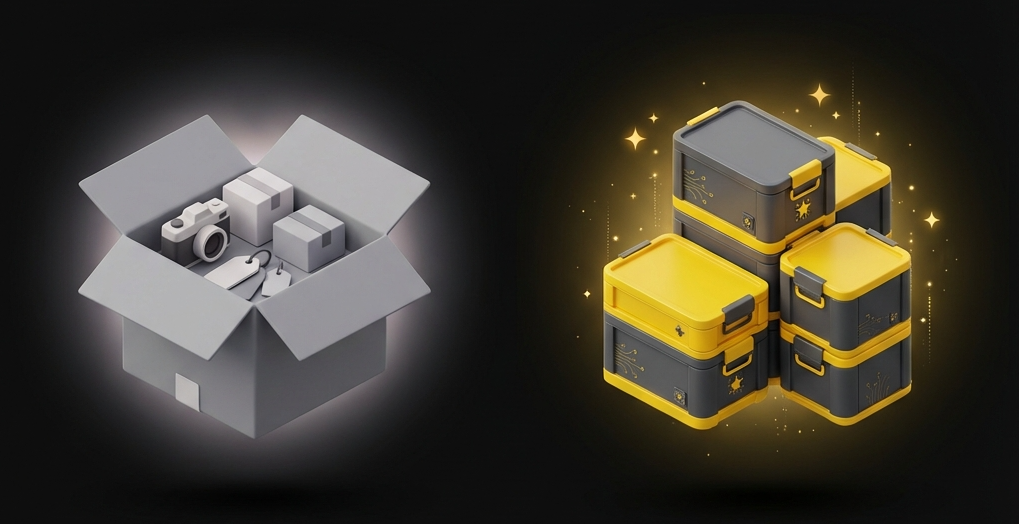 Pricing comparison illustration